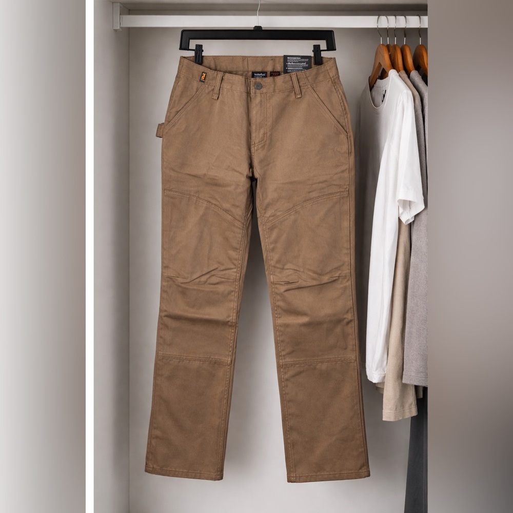 Timberland PRO Women’s Work Pants NWT Dark Wheat Utility Workwear Size 12 Short